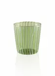 Vihreä Keittiölasitavara - 100% Lasi, 8x8x9 cm, 320 ml, Astianpesukoneen Kestävä, Ei Mikroaaltouuniin - Juomalasit - 8684283559107 - 1