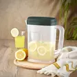 Vihreä Muovipullo 2250 ml (6 kpl) - BPA-vapaa, Astianpesukoneenkestävä, Kestävä ja Ympäristöystävällinen - Tarjoiluastiat - 8684283915217 - 1