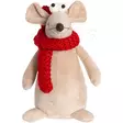 Winteria hiiri ruskea 19 cm - Joulukoristeet ja -tekstiilit - 6410416378497 - 1