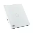 Yksinkertainen kytkin PNI SH101 -lasikosketuksella, valkoinen LED-osoittimella - PNI tuotteet - 5949066518737 - 4