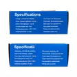 Yksinkertainen kytkin PNI SH101 -lasikosketuksella, valkoinen LED-osoittimella - PNI tuotteet - 5949066518737 - 10