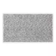 Ylellinen 100% Puuvillainen Tummanharmaa Valkoinen Kylpypyyhe 30x40 cm - Pehmeä ja Imukykyinen Kylpyhuoneeseen - Pyyhkeet ja kylpytakit - 8681875946147 - 1
