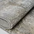 Ylellinen Harmaa Beige Matto 200x290 - Pehmeä ja Kestävä 60% Polypropeeni 40% Polyesteri 7mm Nukka - Suuret ja keskikokoiset matot - 8683342376907 - 4