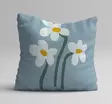 Ylellinen Monivärinen Tyynynpäällinen 3 kpl - 43x43 cm - 50% Puuvilla, 50% Polyesteri - Konepestävä ja Silitysmahdollisuus - Koristetyynyt - 8684283661367 - 5