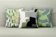 Ylellinen Monivärinen Tyynynpäällinen 3 kpl - 50% Puuvilla, 50% Polyesteri, 43x43 cm, Konepestävä ja Silitysmahdollisuus - Koristetyynyt - 8684283661237 - 2