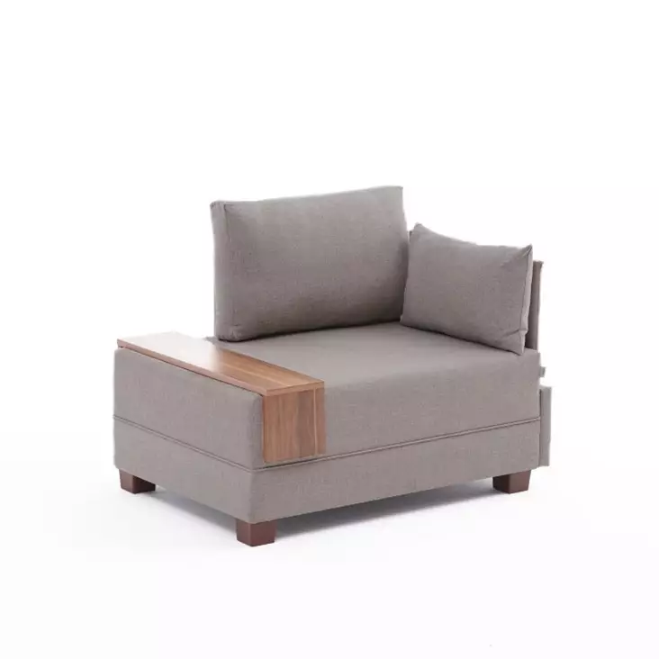 1-istuttava sohva, beige, 100 cm leveä, kestävä, helppohoitoinen - - 19-19-8682870869127 - 1