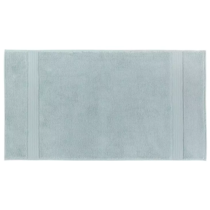 100% Puuvillainen Kylpypyyhe, 450 gr/m², 70x140 cm, Vaaleansininen, Konepestävä, Kestävä ja Ylellinen Kylpykokemus - Pyyhkeet ja kylpytakit - 8681875945607 - 1
