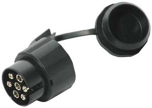 Adapteri 7/13 12 V lyhyt - Autosähkö - 8022965056047 - 1