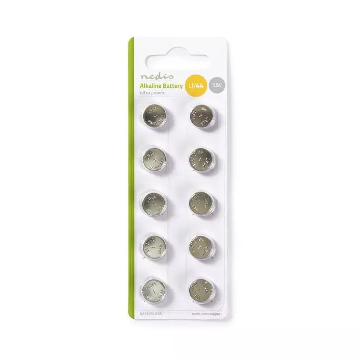 Alkaliparisto LR44 | 1.5 V DC | 10 Kpl pakkaus - Nappiparistot - 5412810266937 - 1
