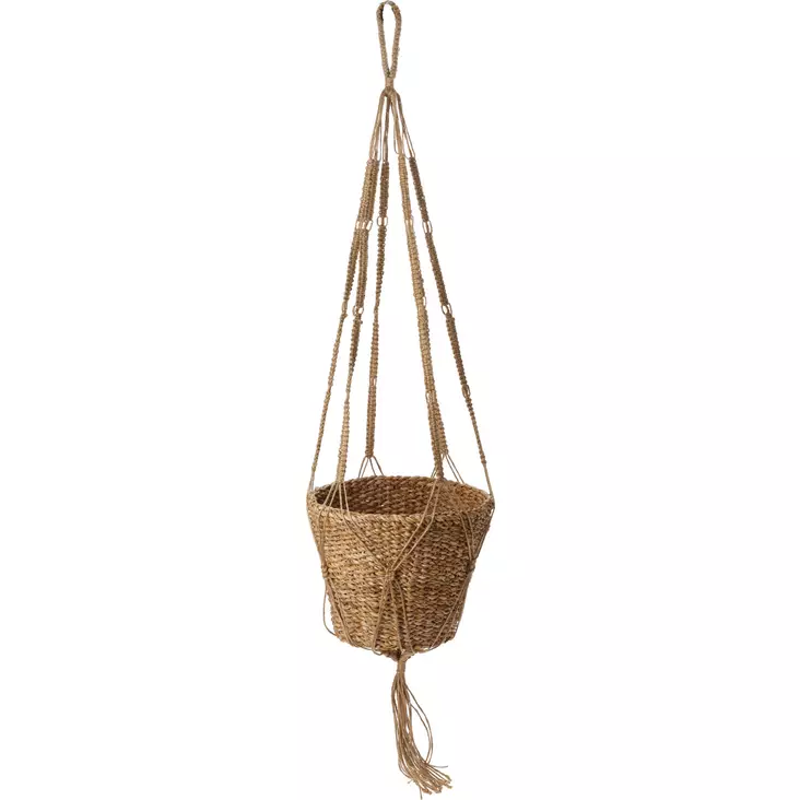 Amppeli Macrame Naturals 25 cm - Kukka-amppelit ja maljakot - 8720573835947 - 1