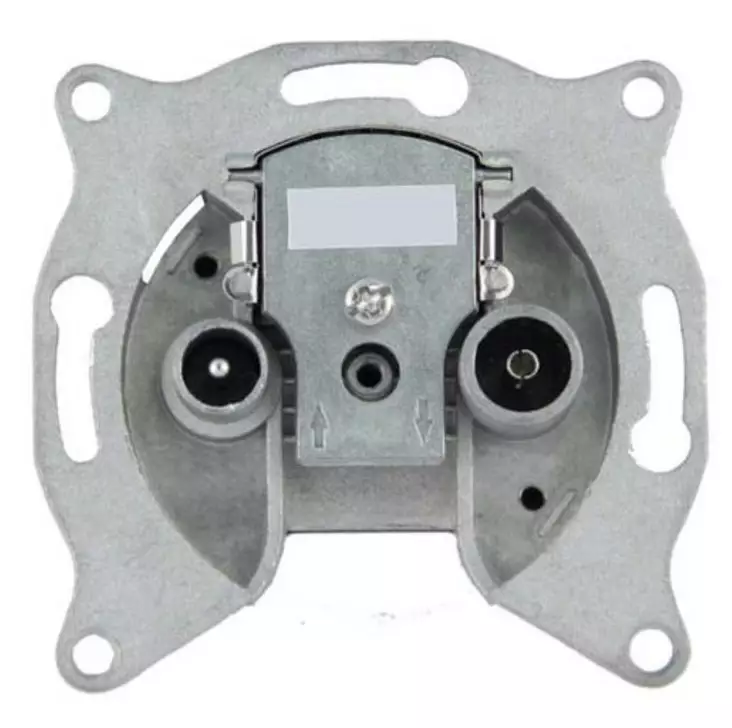 Antennipistorasia upotettava TV/R - Sähköasennustarvikkeet - 6438140982797 - 1