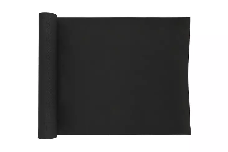 Atom Fitnessmatto 4 mm musta - Kuntoilulaitteet ja -välineet - 6410416094007 - 1