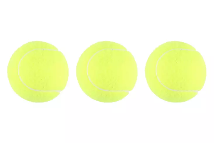 Atom tennispallo tuubissa 3 kpl =20 - Muut pallopelit - 6410413303317 - 1