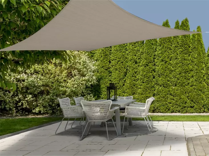 Aurinkokatos nelio 3 x 3 m - Aurinkovarjot ja markiisit - 8719987805967 - 1