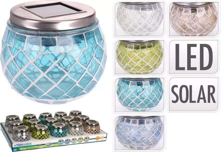 Aurinkokennovalo mosaic pallo - Aurinkokennovalaisimet - 8719987815607 - 1