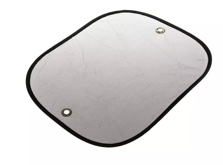 Aurinkosuoja autoon musta 2kpl Carman - Auton sisätilatarvikkeet - 6410412093387 - 1