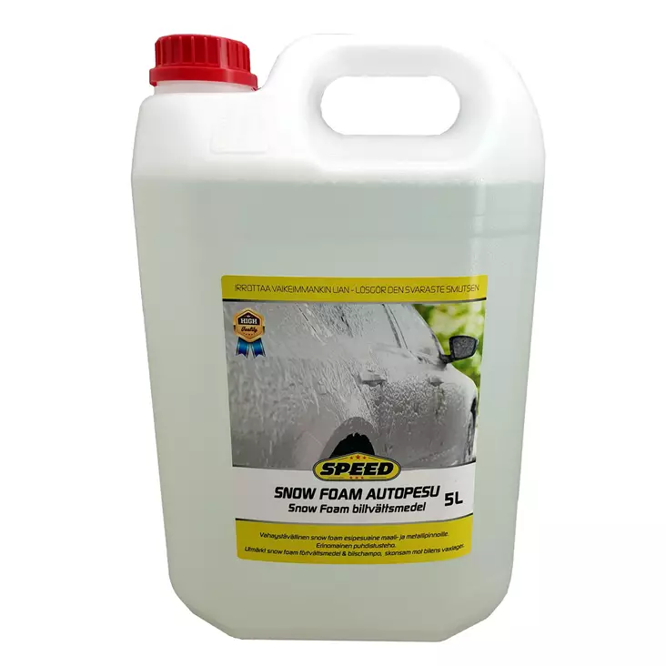 Autonpesuaine Snow Foam 5L - Autoshampoot - 6438168104447 - 1