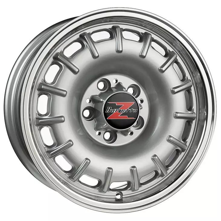 Baroque Silver Polished Lip 7x15 - 15-tuumaiset - BARZ01257 - 1