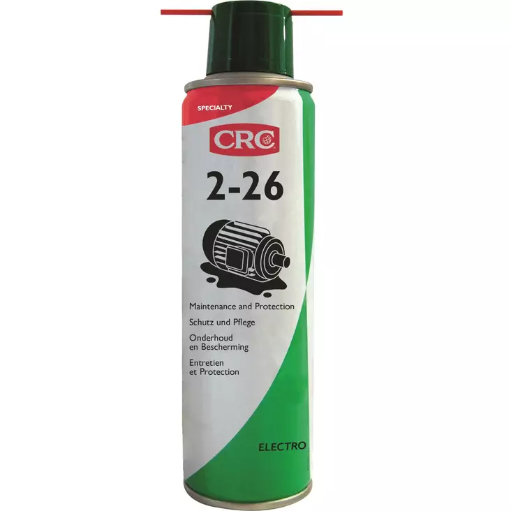 CRC 2-26 Electro Kontaktispray 250 ml - Öljyt - 5412386063367 - 1