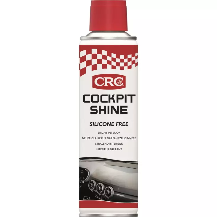 CRC kumi- ja muovikirkaste spray 250ml - Kiillotusaineet ja pinnoitteet - 5412386065927 - 1