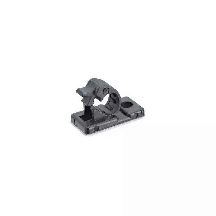RND Cable Clamp | 7.5 mm | Self Adhesive | Polyamide 6.6 | 100pcs - Varaosat - RND-475-00317 - 1