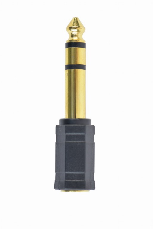 Cablexpert 3,5mm -> 6,35mm adapteri - Audioadapterit - 8716309103497 - 1