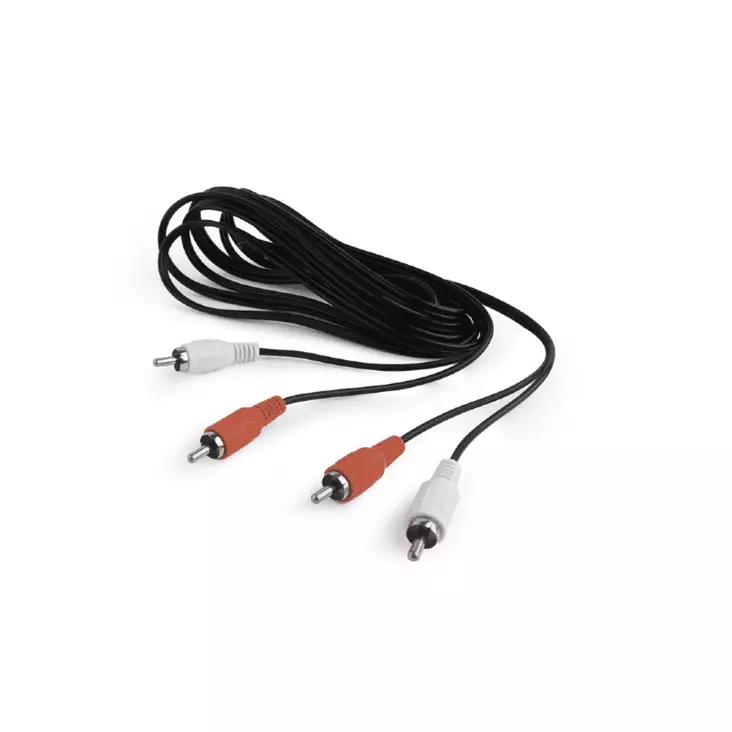 Cablexpert rca johto 5m - Audiokaapelit - 8716309097147 - 1