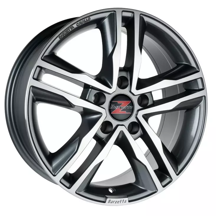 Cavallo Titanium Polished Pakettiautoihin 7.5x17 - 17-tuumaiset - BARB01247 - 1