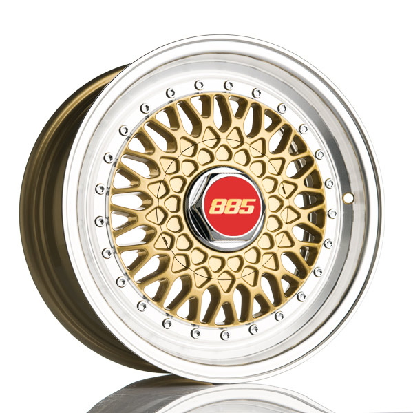 Classic RS Gold 7x16 - 16-tuumaiset - 6438431001107 - 1