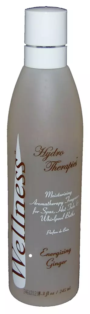 Delphin Spa Doft Inkivääri 240 ml poreallastuoksu - Ulkoporealtaat - 755558005037 - 1