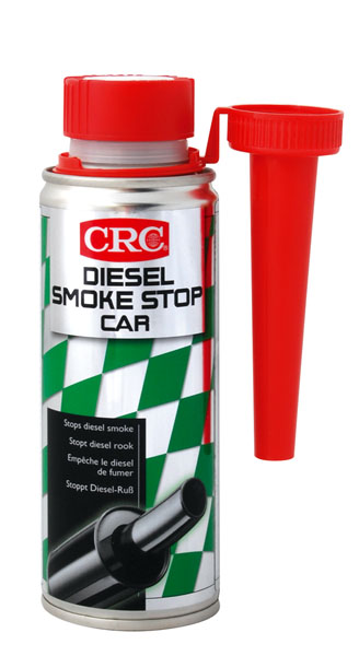 Diesel Smoke Stop Car 200 ml CRC - Autokemikaalit ja öljyt - 5412386014147 - 1