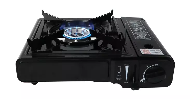 Easy Cooking Kaasuliesi matka/pöytämalli - Uunit ja liedet - 6418536023587 - 1