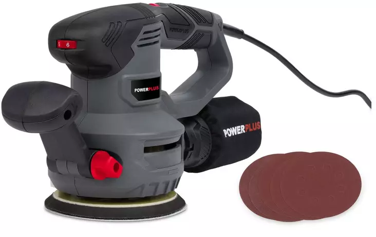 Ep=C3=A4keskohiomakone 450w Powerplus - Hiomakoneet - 5400338072697 - 1