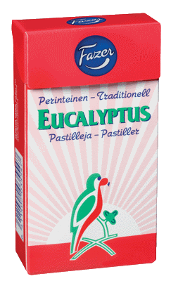 Eucalyptus kurkkupastilli 38 g - Pastillit - 664-5087-47 - 1