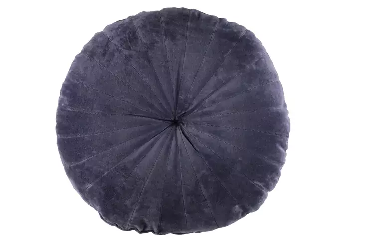 FanniK tyyny sametti sininen 45 cm 1 - Koristetyynyt - 6410413343627 - 1