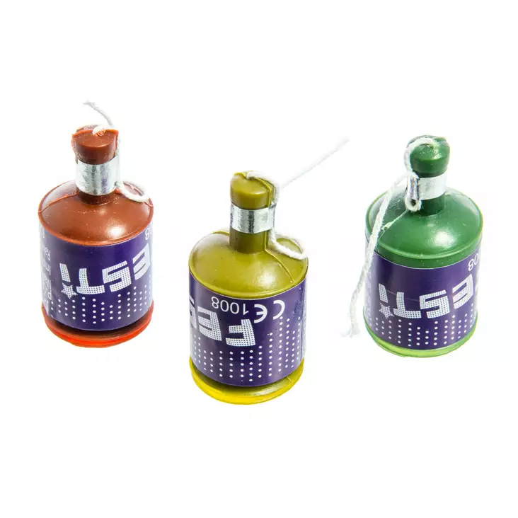 Festi paukkuserpentiini 6 kpl - Juhlakoristeet - 6410411272127 - 1