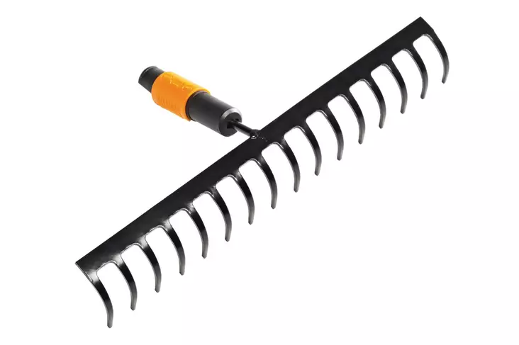 Fiskars Quikfit Rautaharava 16 piikkinen - Harjat ja haravat - 5905568540317 - 1