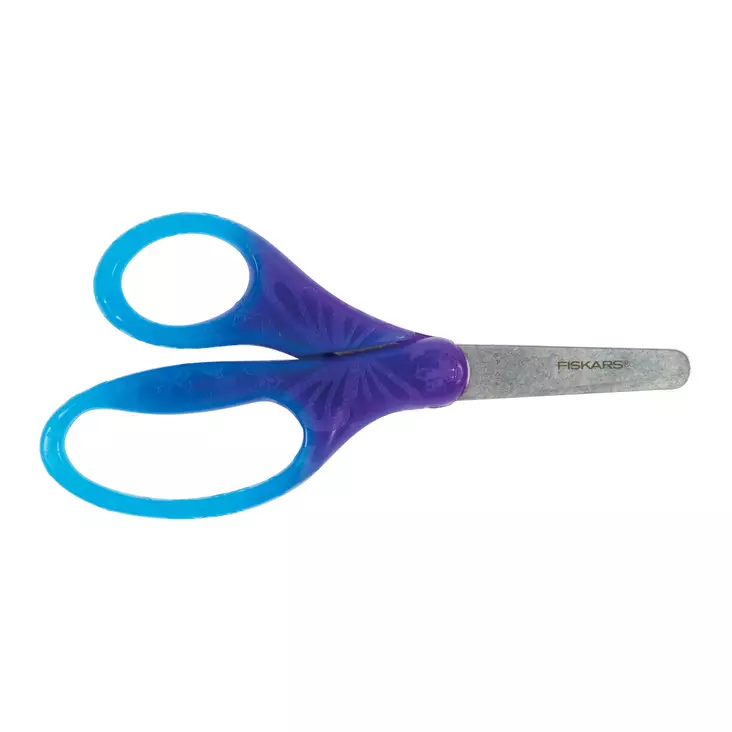 Fiskars lasten sakset v=C3=A4ri=C3=A4 vaihtava - Veitset ja sakset - 6424002009757 - 1