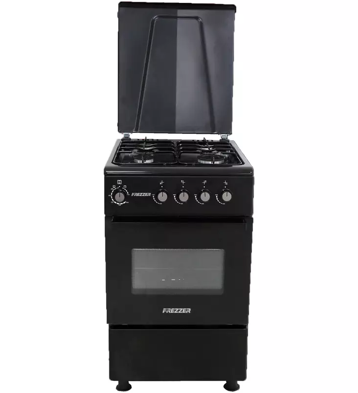 Kaasuliesi Frezzer FF5402 musta - Uunit ja liedet - 2050004596687 - 1