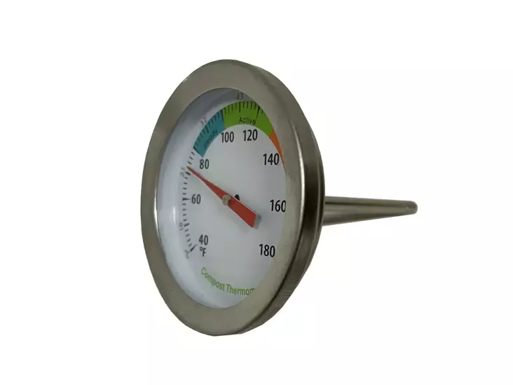 Green Land 110l kompostorin lämpömittari - Aggregaatit - 6438014357867 - 1