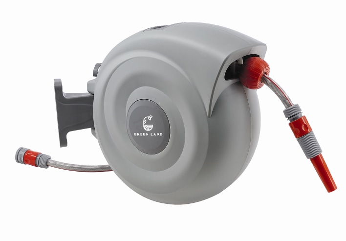 Green Land 20m automaattinen letkukela - Puutarhaletkut - 6438014273167 - 1