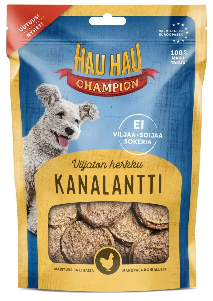 HHC Viljaton herkku Kanalantti 90g - Puruluut ja herkut - 6430069587367 - 1