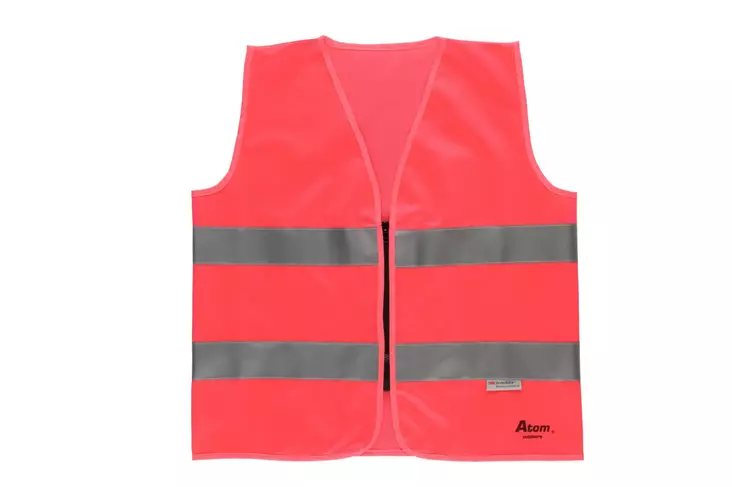 Heijastinliivi vetoketju 3M lasten=20 - Heijastimet ja huomioliivit - 6410413204287 - 1