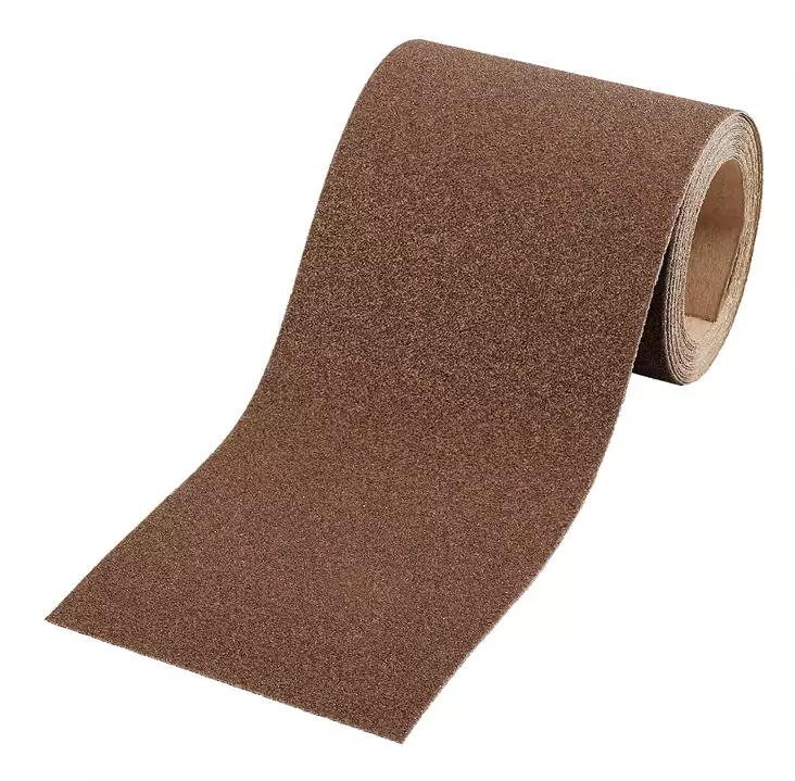 Hiomapaperi rulla 93 mm 120 - Hiomatarvikkeet - 4009318177127 - 1