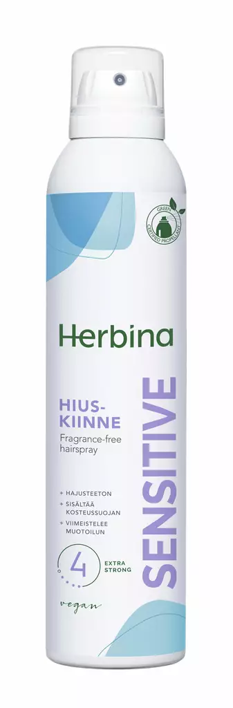 Hiuskiinne Herbina Sensitive 250 ml - Hiusmuotoilu - 6414504310277 - 1