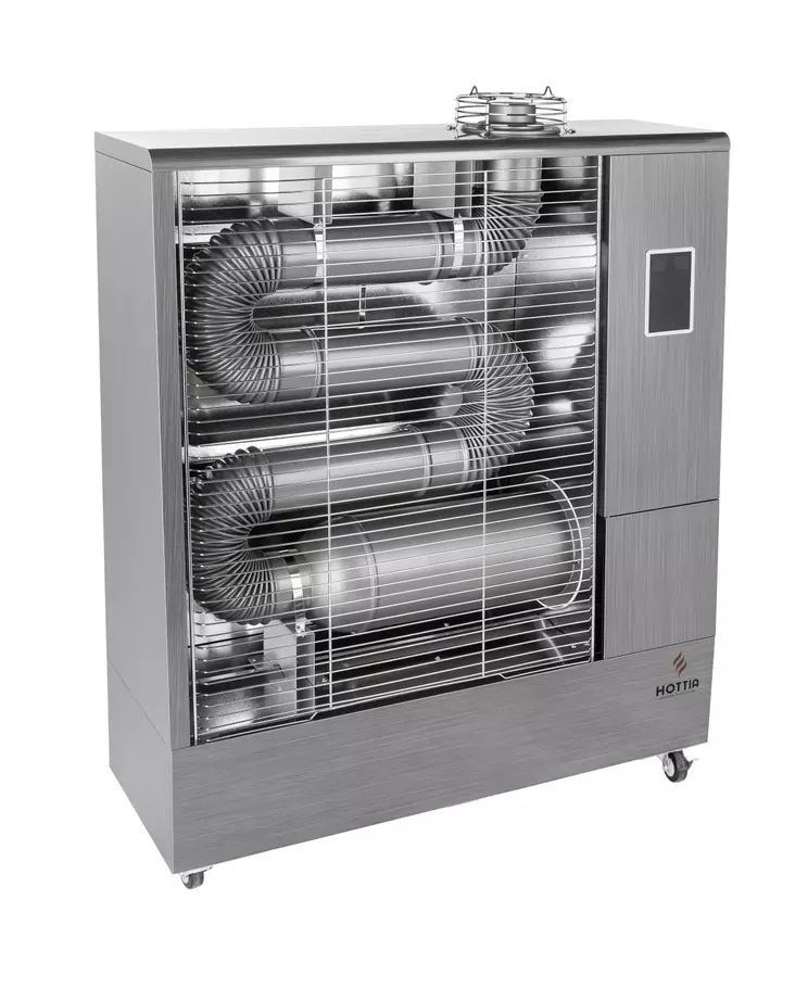 Hottia DIR-1300 polttoainek=C3=A4ytt=C3=B6inen infrapunal=C3=A4mmitin =
p=C3=A4=C3=A4kuva=20 - Rakennuslämmittimet - 6438014260747 - 1