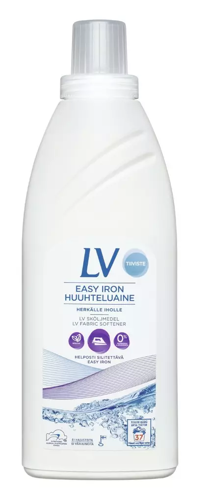 Huuhteluaine LV 750 ml Easy Iron - Pyykinpesu- ja huuhteluaineet - 6414504941877 - 1