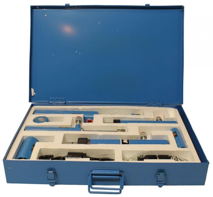 Hydraulisarja 9-osainen salkkupakattu - Korjaamon erikoistyökalut - 6430013067167 - 1