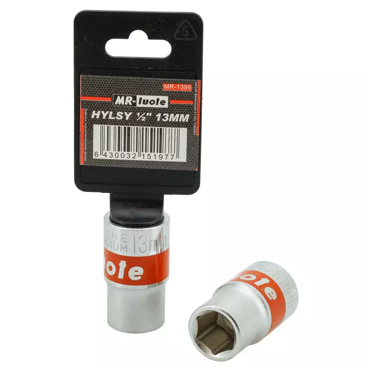 Hylsy 1/2" 13 mm - Hylsyt ja adapterit - 6430032151977 - 1