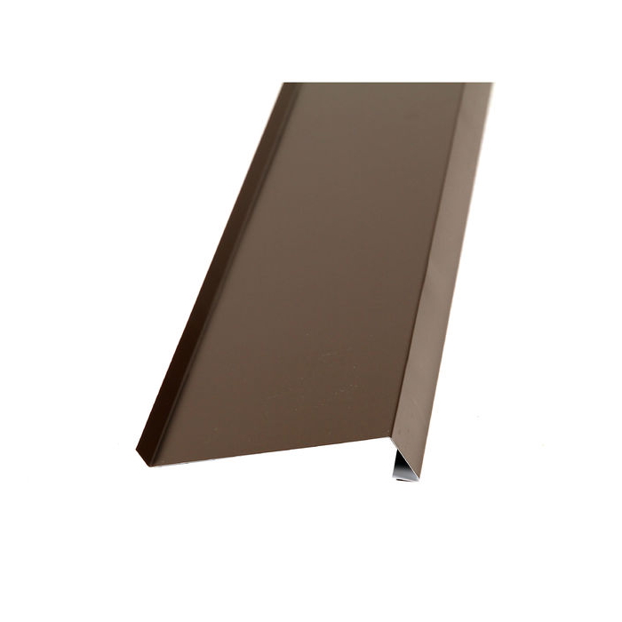 Ikkunapelti 100mm 2m ruskea Warma - Ikkunan vesipellit - 6430070620367 - 1